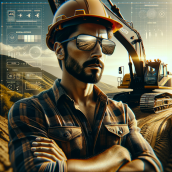 Meister der Maschinen: Die coole Welt eines Baumaschinenführers