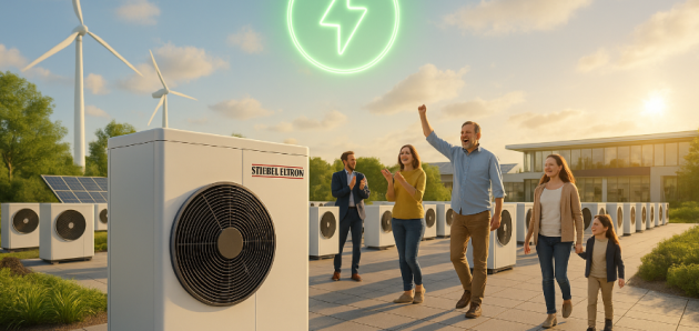 Energiewende im Aufwind: Stiebel Eltron feiert 500.000 installierte Wärmepumpen